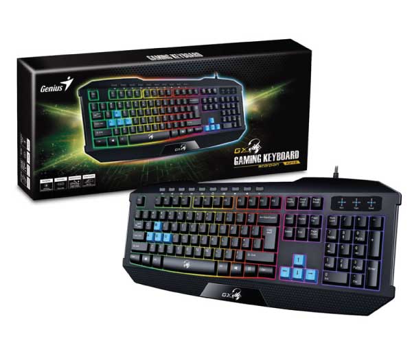 TECLADO USB GX GAMING 31310474109 K215 SCORPION