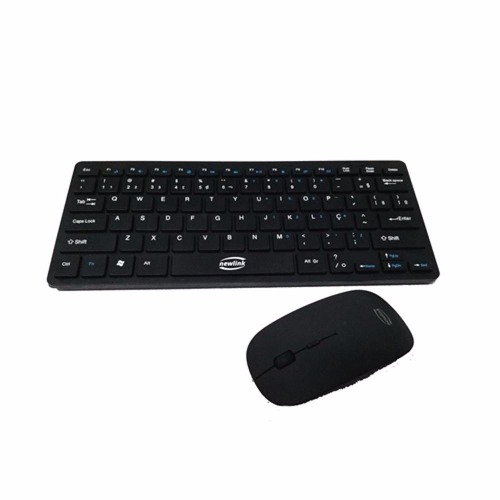 TECLADO+MOUSE WIRELESS ULTRA SLIM (CK104)