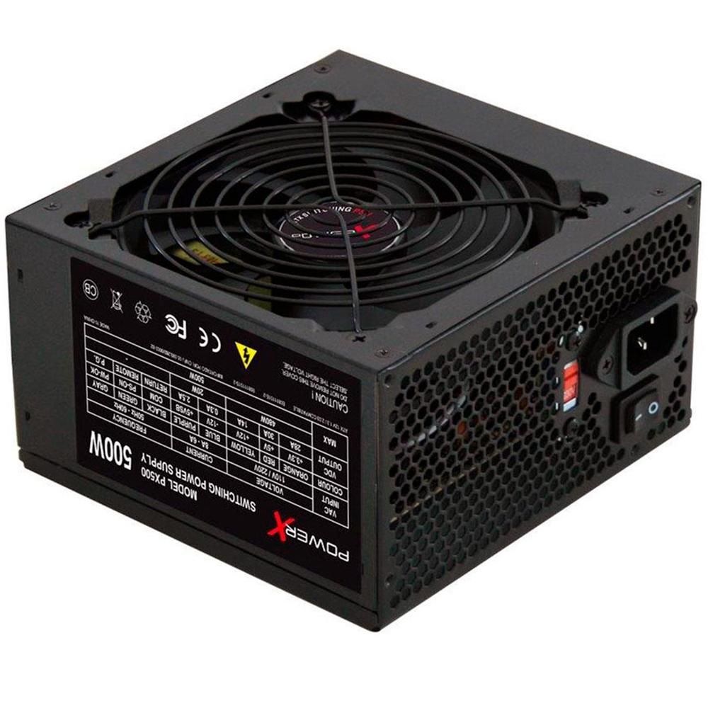 FONTE ATX  500W REAL PX500