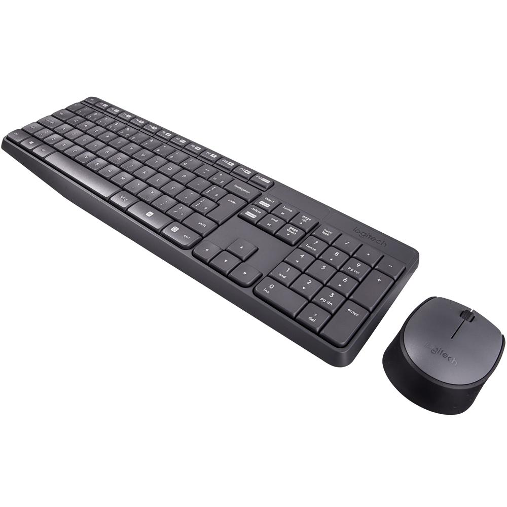 TECLADO+MOUSE WIRELESS MK235