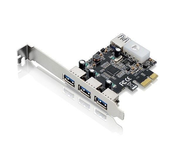 PLACA PCI-E USB 4 X USB 3.0 (3+1) (GA130)