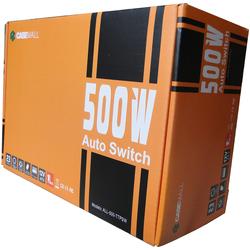 FONTE ATX  500W REAL CASEMALL AUTO SWITCH (ALL-500TTPSW4)