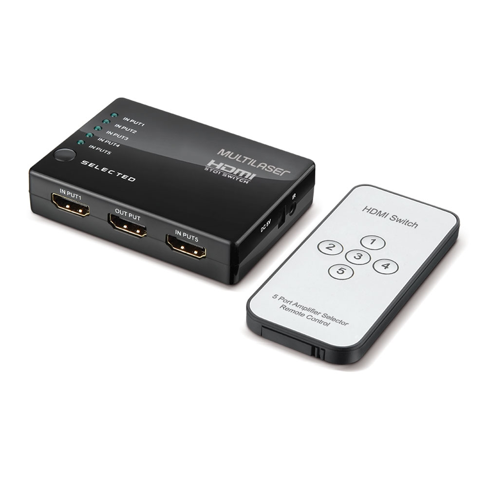 HUB  5 PORTAS HDMI (WI346)