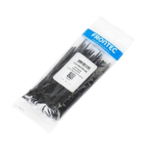 ABRACADEIRA PLASTICA 202X3,70MM 100 PÇS (F7020UVPR100)