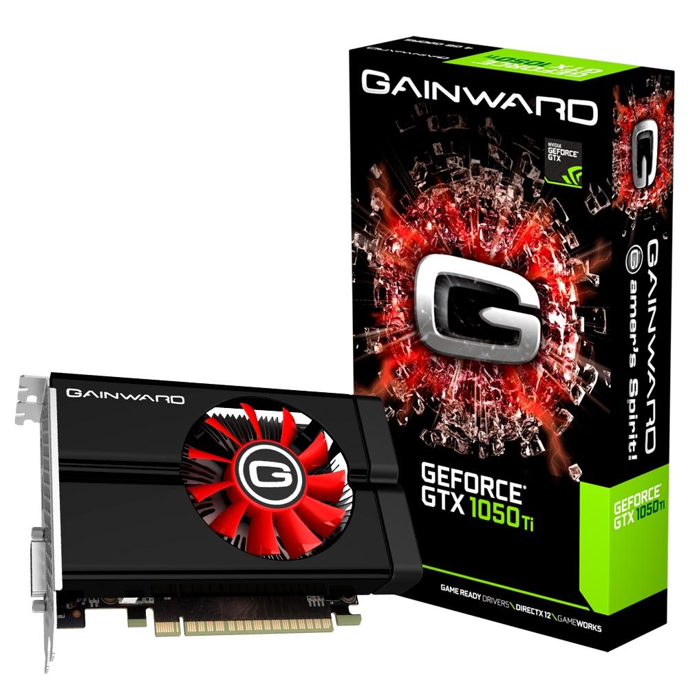 PLACA DE VIDEO 4 GB GTX 1050TI GEFORCE DDR5 ( NE5105T018G1-1070F)