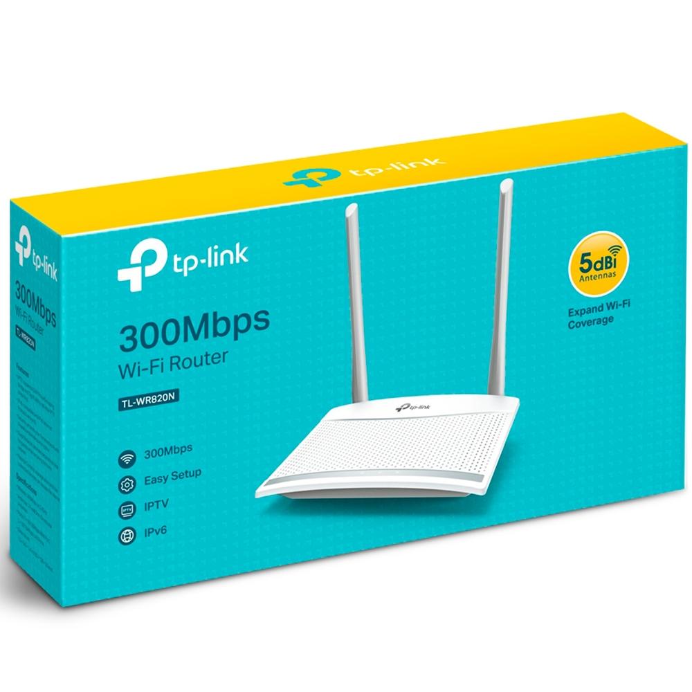 WIR. ROTEADOR 300 MBPS TL-WR820N