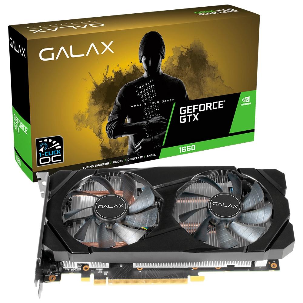 PLACA DE VIDEO 6 GB GTX 1660 GEFORCE DDR6 (60SRH7DSY91C)