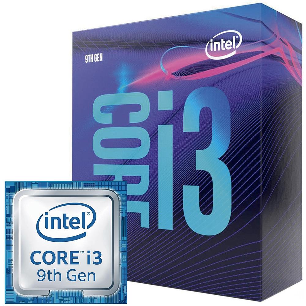 PROC CORE I3 9100F (S1151) 9ª GERACAO