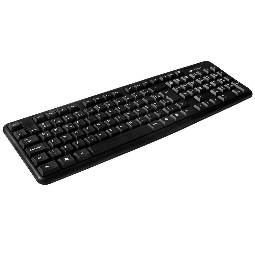 TECLADO USB PRETO KB-11BK