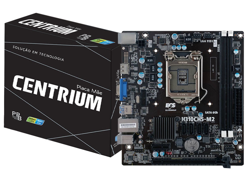 PLACA MAE S1151 CENTRIUM  DDR4 C2018-H310CH5-M2