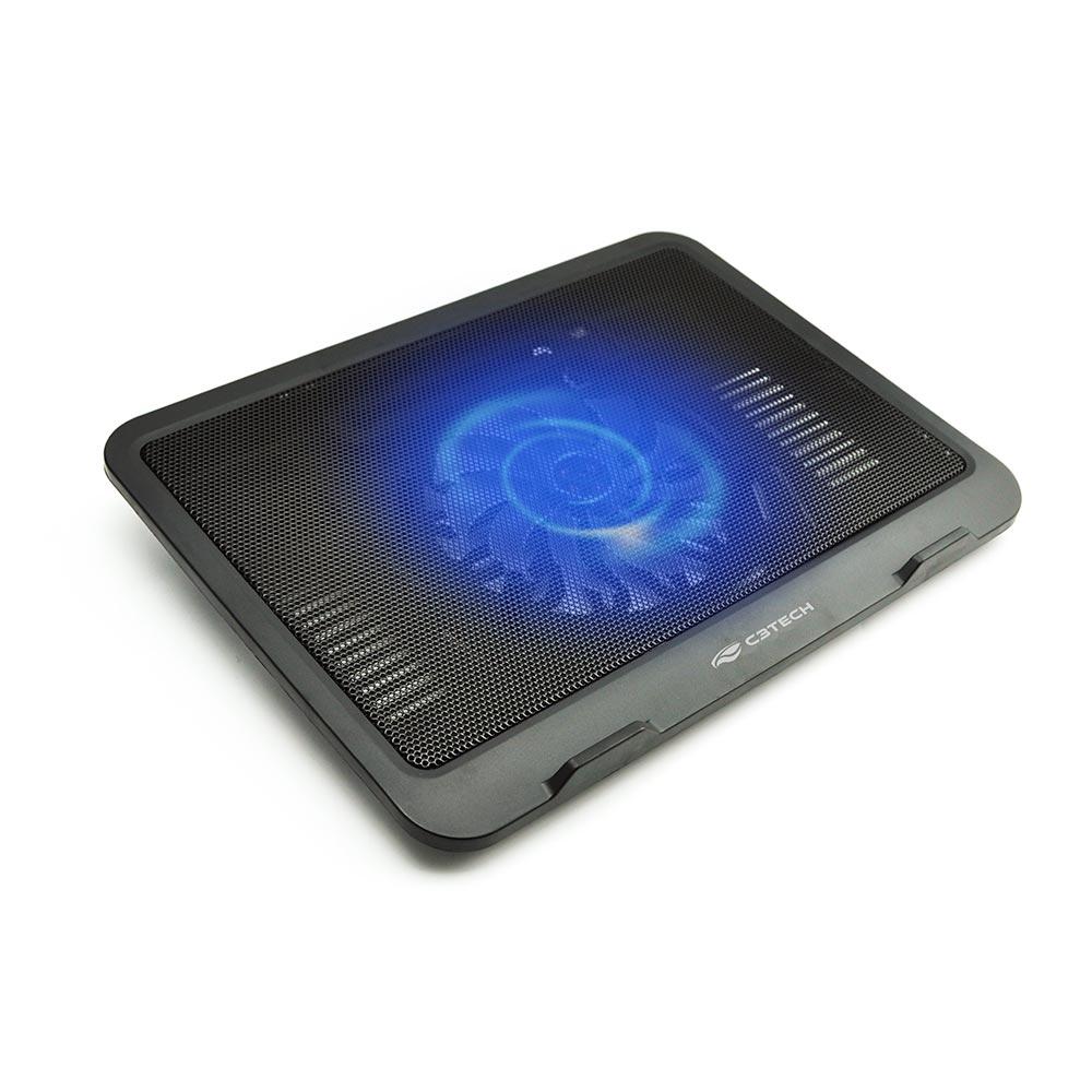 BASE NOTEBOOK 14 COOLER FAN COM LED NBC-11BK