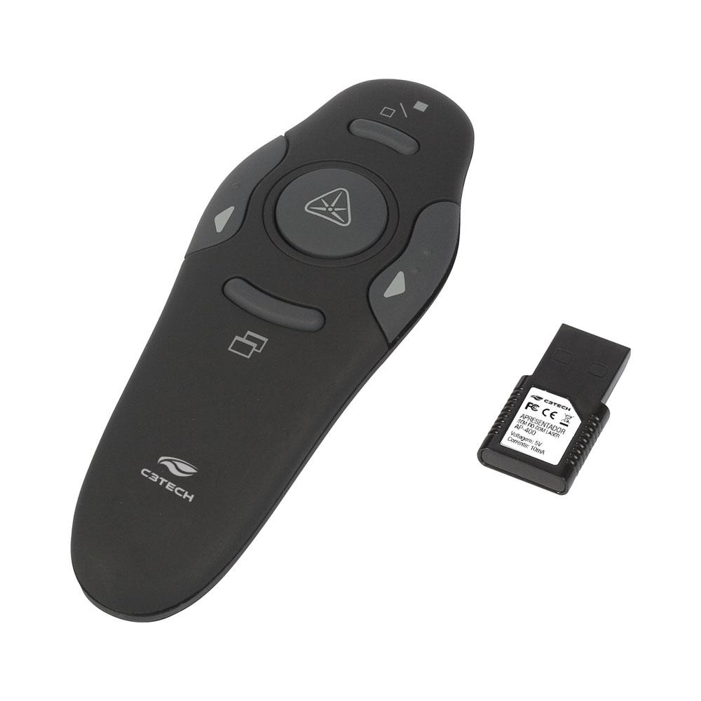 APRESENTADOR WIRELESS C/ LASER VERMELHO AP-400