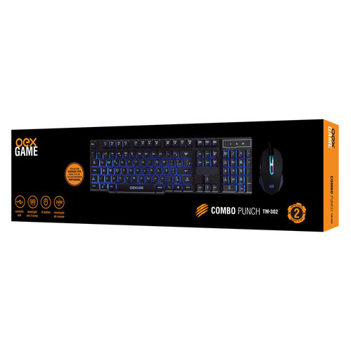 TECLADO+MOUSE PUNCH TM302