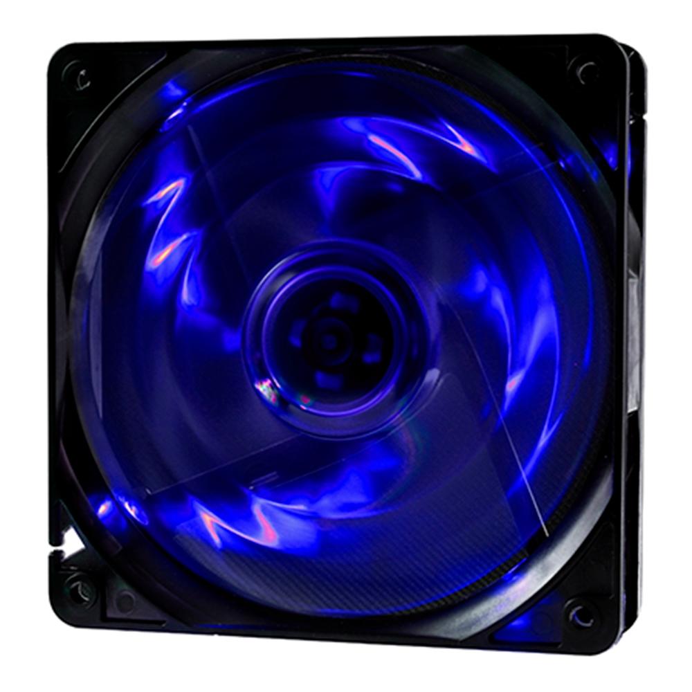 COOLER P/GABINETE F10 4 LEDS VERDE