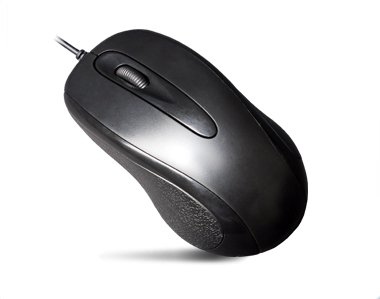 MOUSE USB PRETO CLASSIC MO-M235