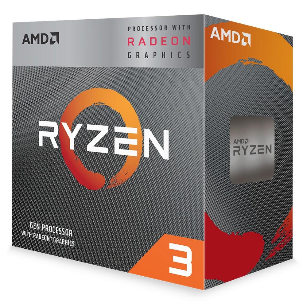 PROC  AMD RYZEN 3 3200G AM4 YD3200C5FHBOX