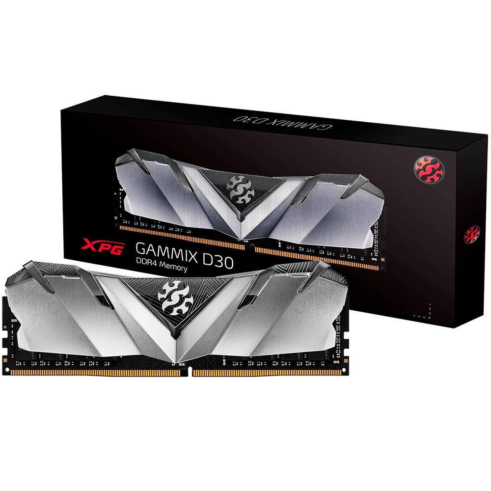 MEM DDR4  8GB/2666 XPG GAMMIX D30 - AX4U266638G16-SB30