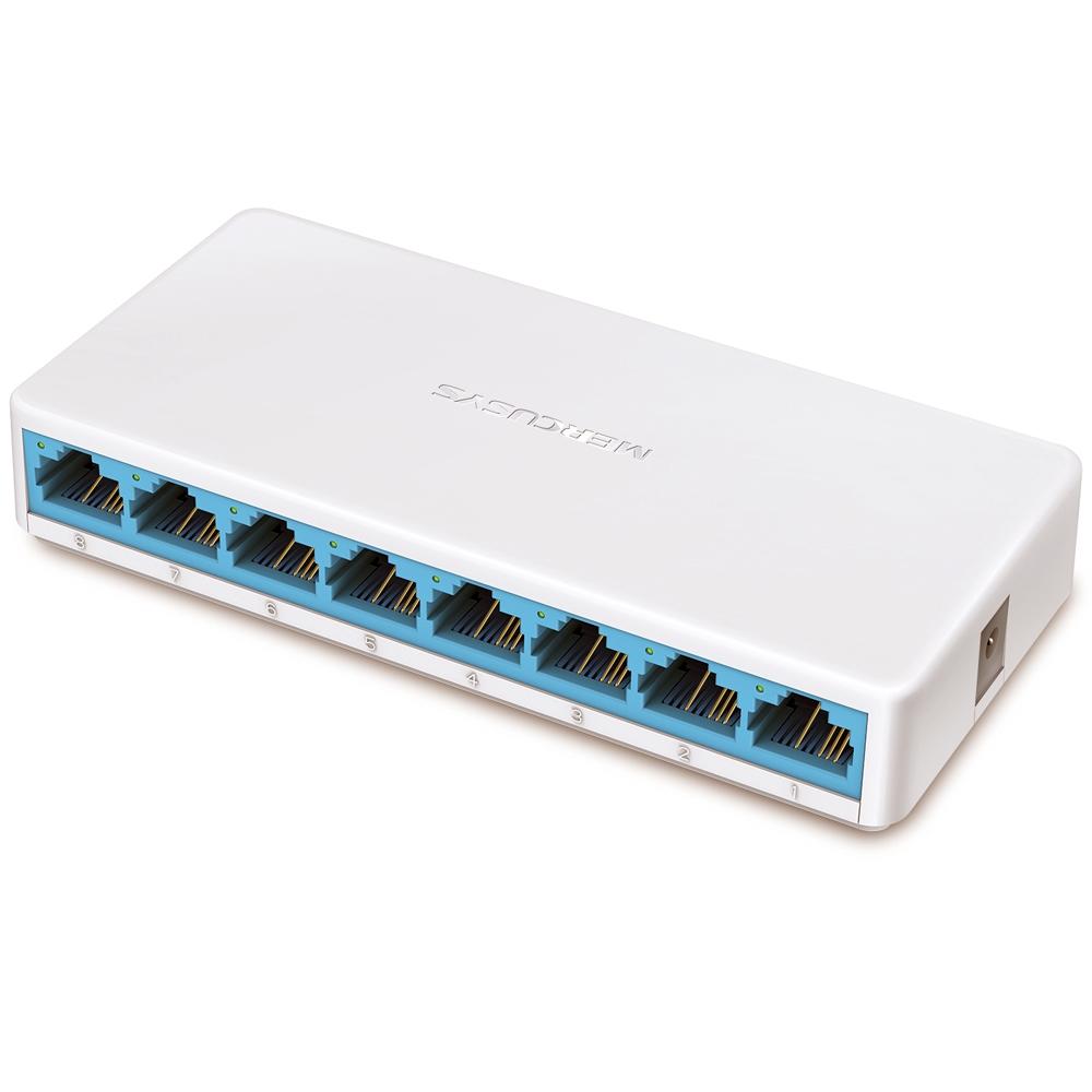 HUB  8 PORTAS 10/100  MS108