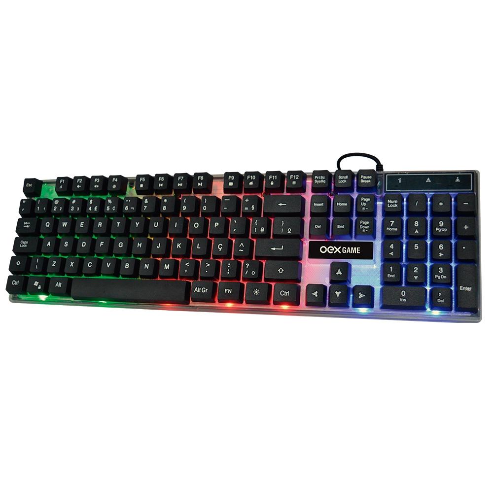 TECLADO+MOUSE USB GAMER HORUS (TM305)