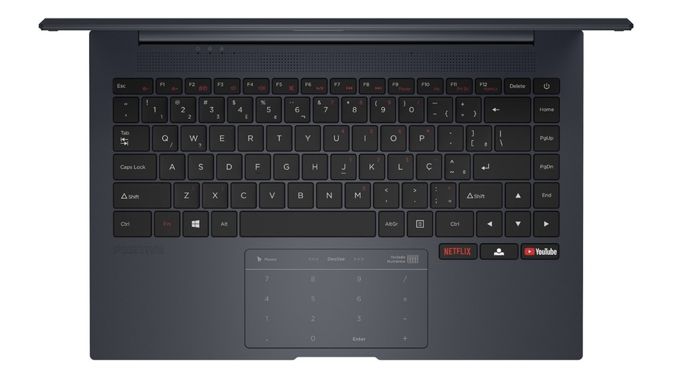 NB. POSITIVO  MOTION C41TCI (CELERON/4GB/1TB/14)