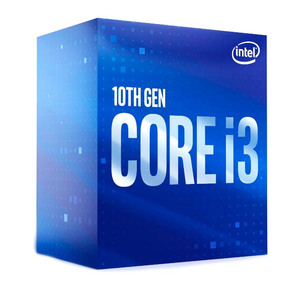 PROC CORE I3 10100 LGA 1200 10ª GERACAO - BX8070110100
