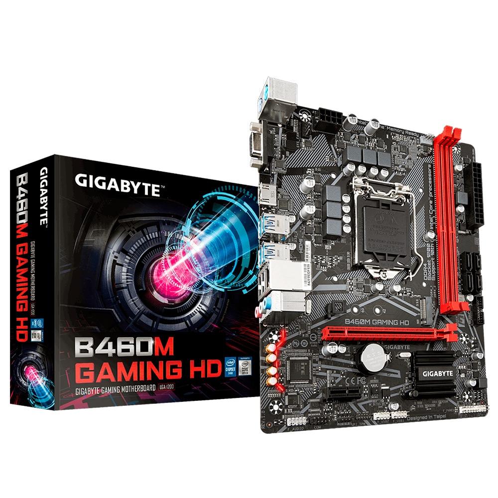 PLACA MAE LGA 1200 GIGABYTE B460M GAMING HD
