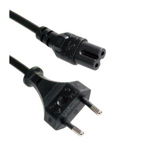 CABO DE FORÇA P/NOTE OITO 1,8M 2X0,75MM2 300/500V 10A MEGATRON