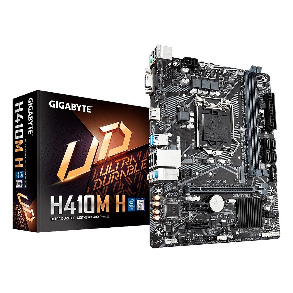PLACA MAE LGA 1200 GIGABYTE H410M H
