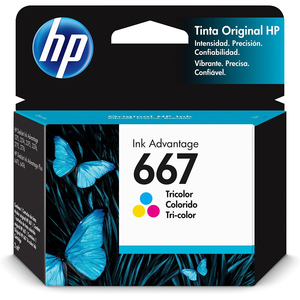 CARTUCHO HP 3YM78AL COLOR 667 (2 ML)