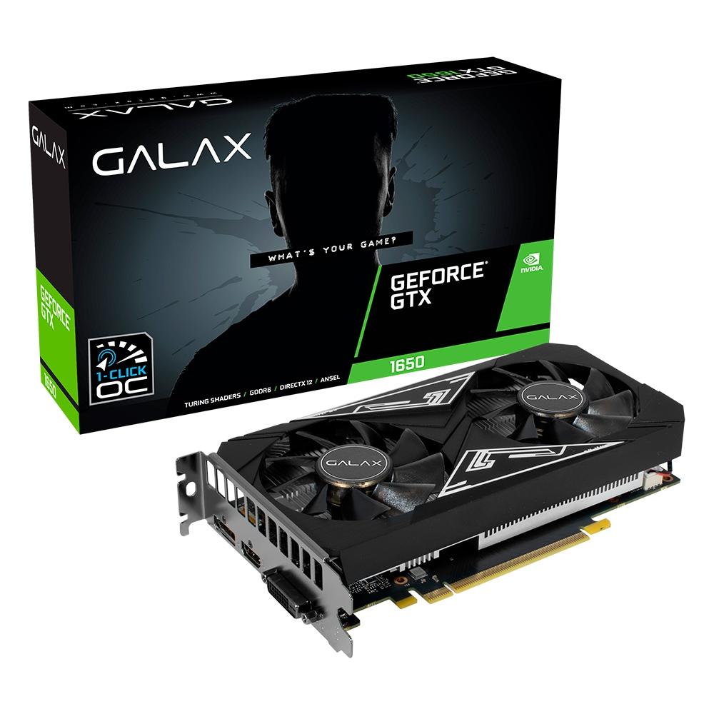 PLACA DE VIDEO 4 GB GTX 1650  (65SQL8DS93E1)