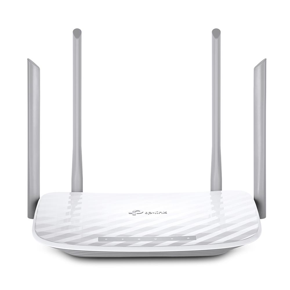 WIR. ROTEADOR DUAL BAND AC1200 COM 4 ANTENAS (EC220-G5) ARCHER C5W