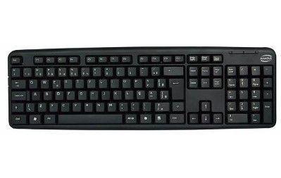 TECLADO USB LEVEL PRETO TC310