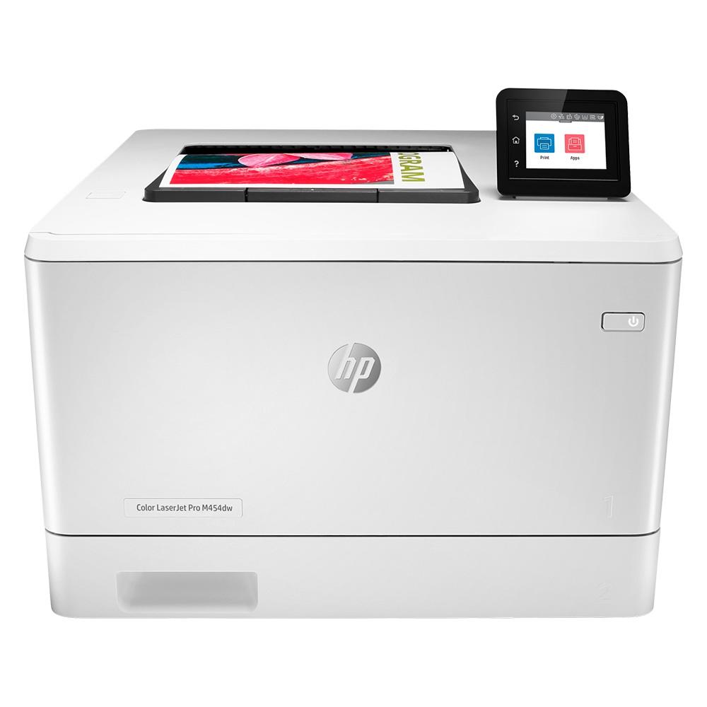 IMP. LASER COLOR HP 454DW
