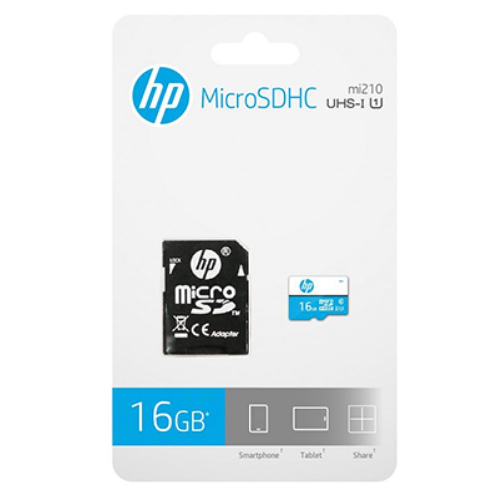 MICRO SD 16 GB HP CLASSE 10 (HFUD016-1U1BA)