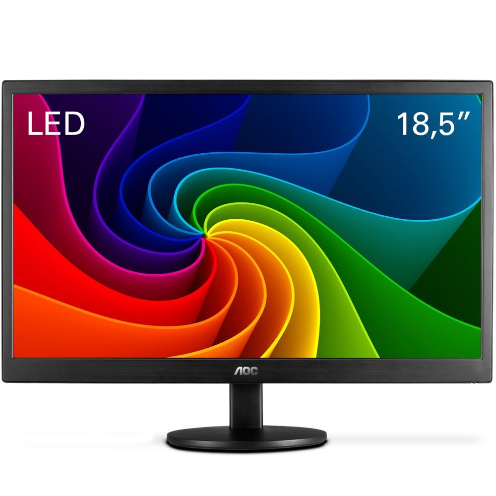 MON.LED 18.5 AOC HDMI/VGA|5MS|E970SWHNL
