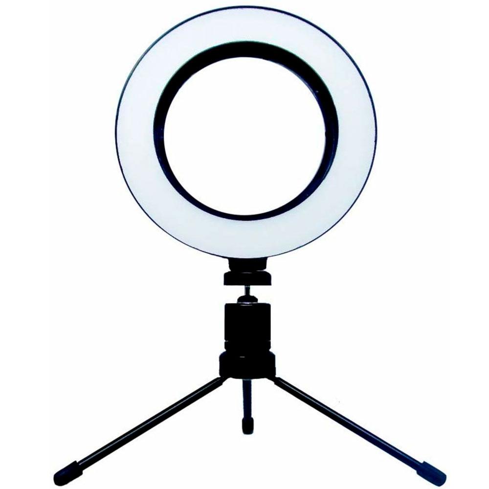 RING LIGHT ILUMINADOR LED GV BRASIL 6.5