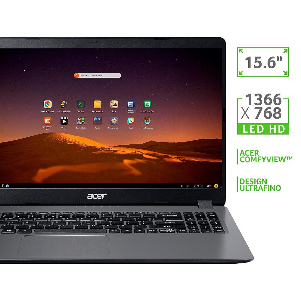 NB. ACER - I5/4GB/SSD256GB/15.6 (A315-56-569F)