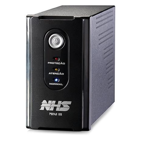 NO BREAK  700VA NHS MINI III BIV/120V