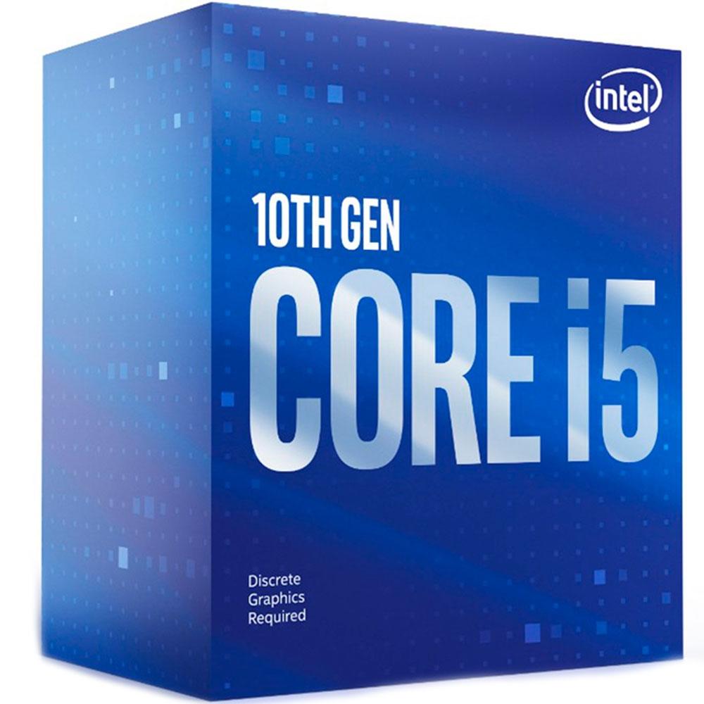 PROC CORE I5 10400F LGA 1200 10ª GERACAO - BX8070110400