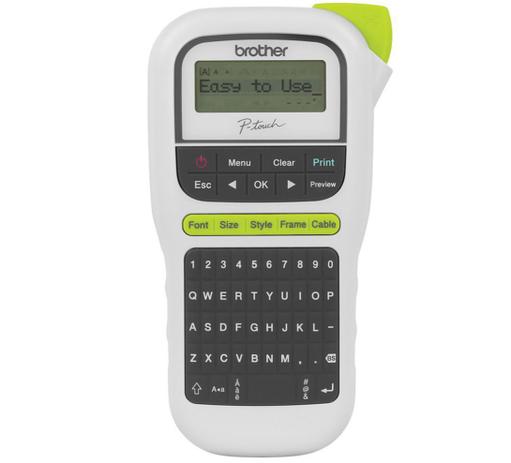 ROTULADOR ELETRONICO BROTHER PT-H110