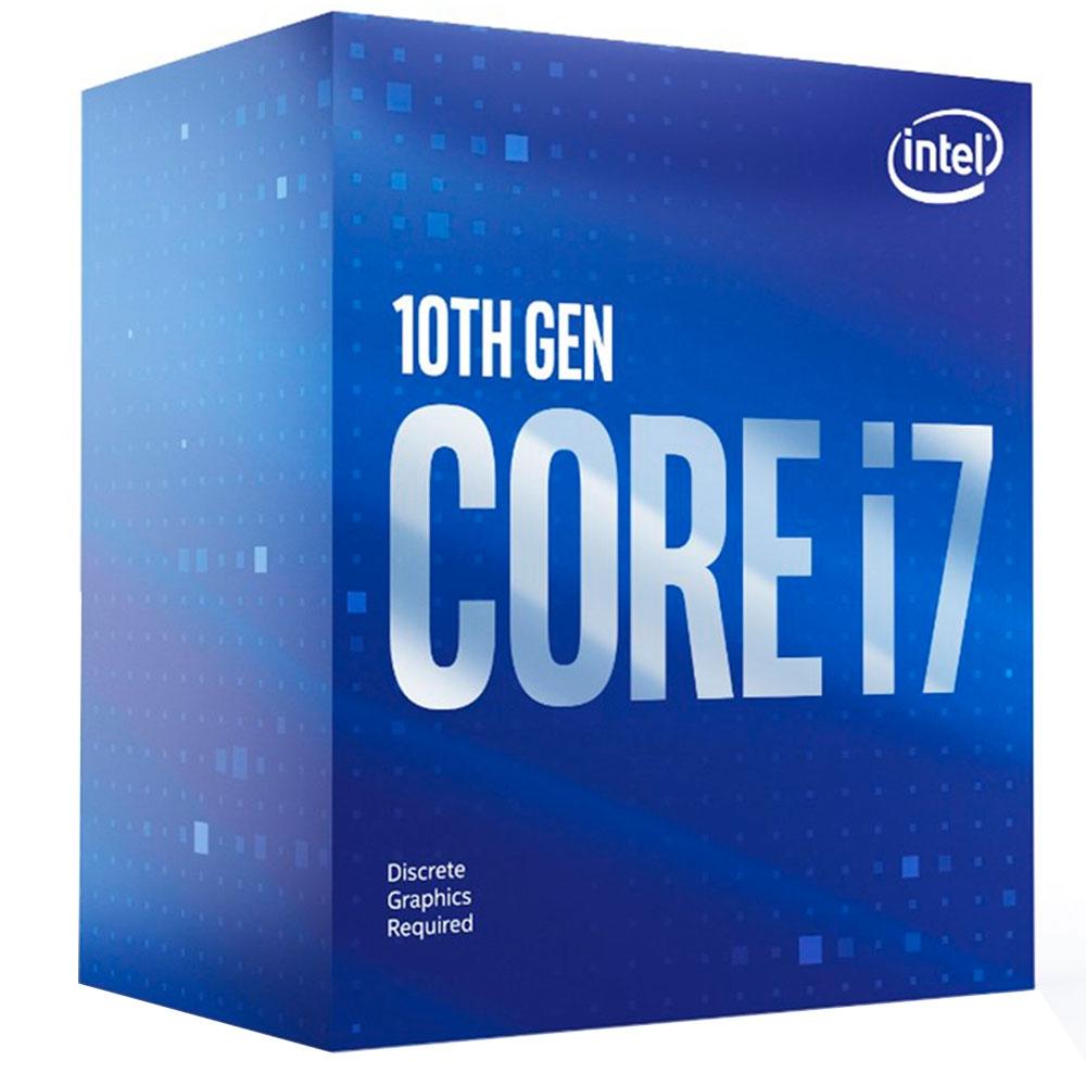 PROC CORE I7 10700F LGA 1200 10ª GERACAO 