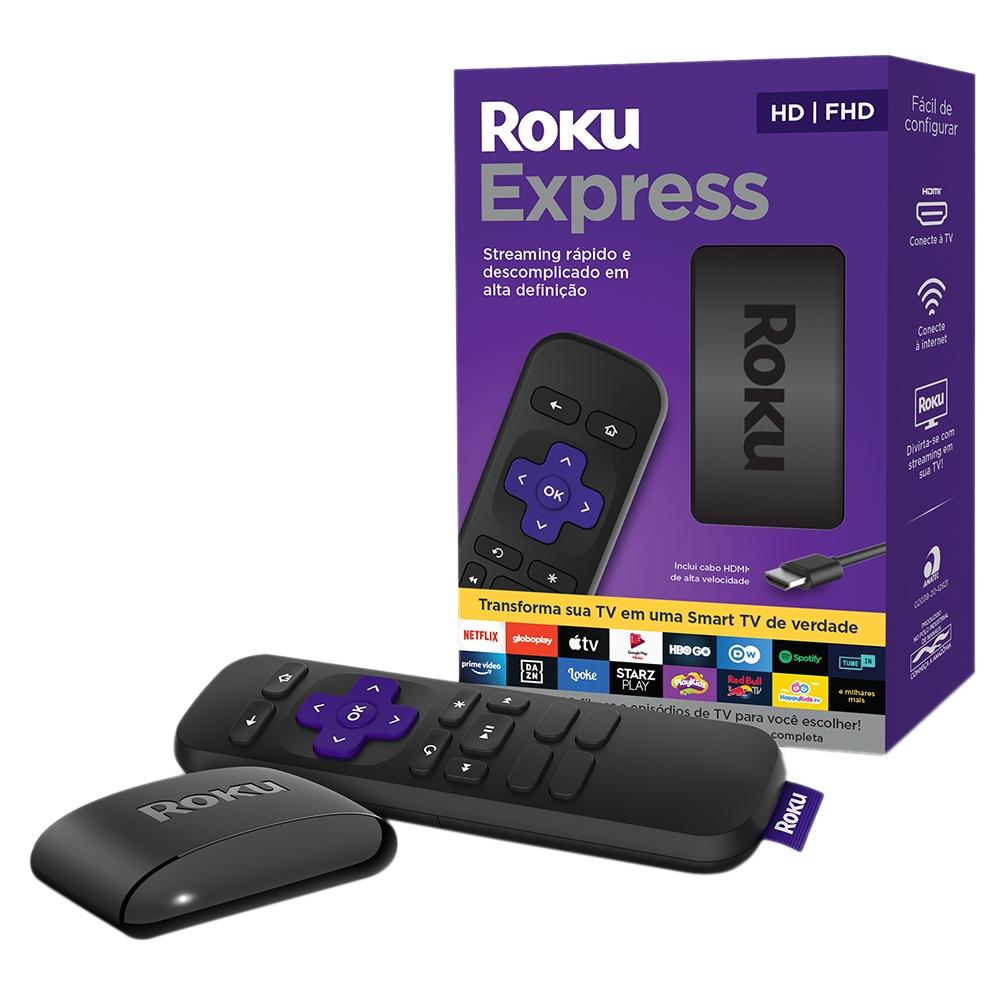 SMART TV ROKU EXPRESS STREAMING FULL HD (3930BR)