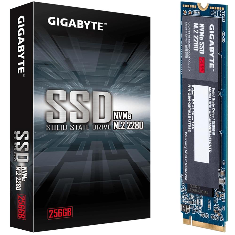 HD SSD M.2  256GB NVME GIGABYTE (GP-GSM2NE3256GNTD)
