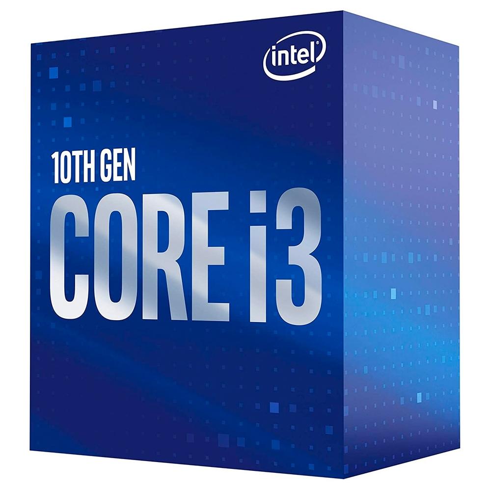 PROC CORE I3 10100F LGA 1200 10ª GERACAO - BX8070110100F