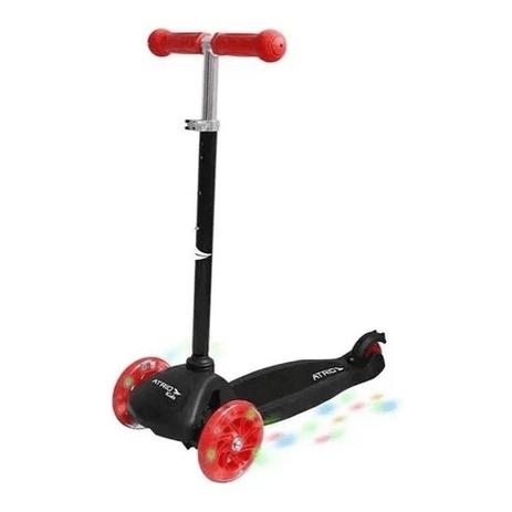 PATINETE INFANTIL 3 RODAS LED ATRIO ES358