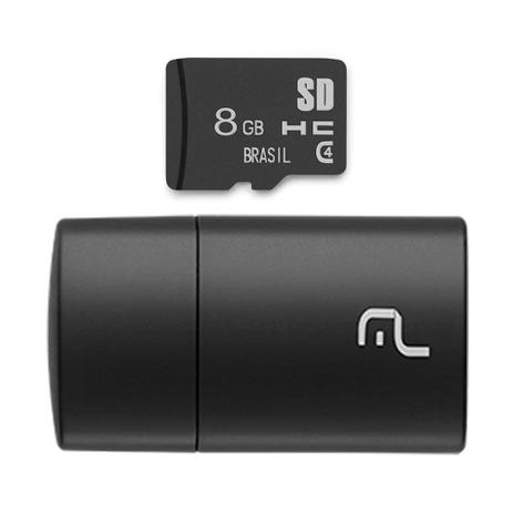 PEN DRIVE  8 GB+MICRO SD CLASSE 4  (MC161)