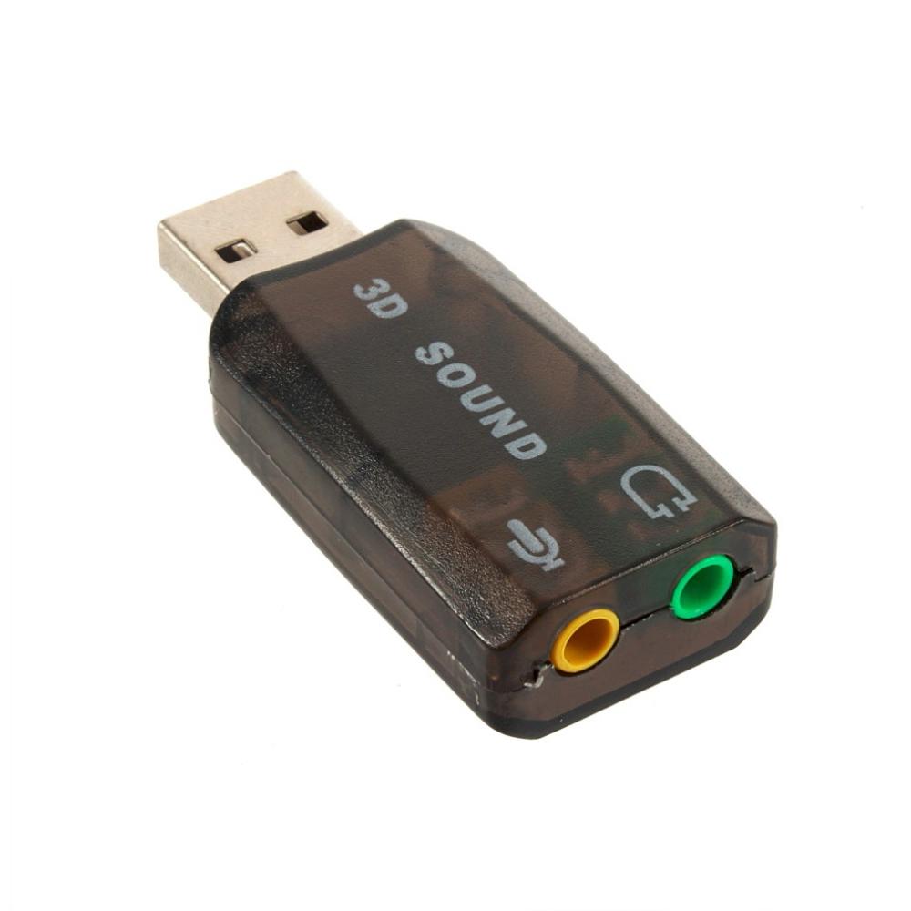 ADAPTADOR USB A MACHO X ÁUDIO E FONE GRAFITE - 7723