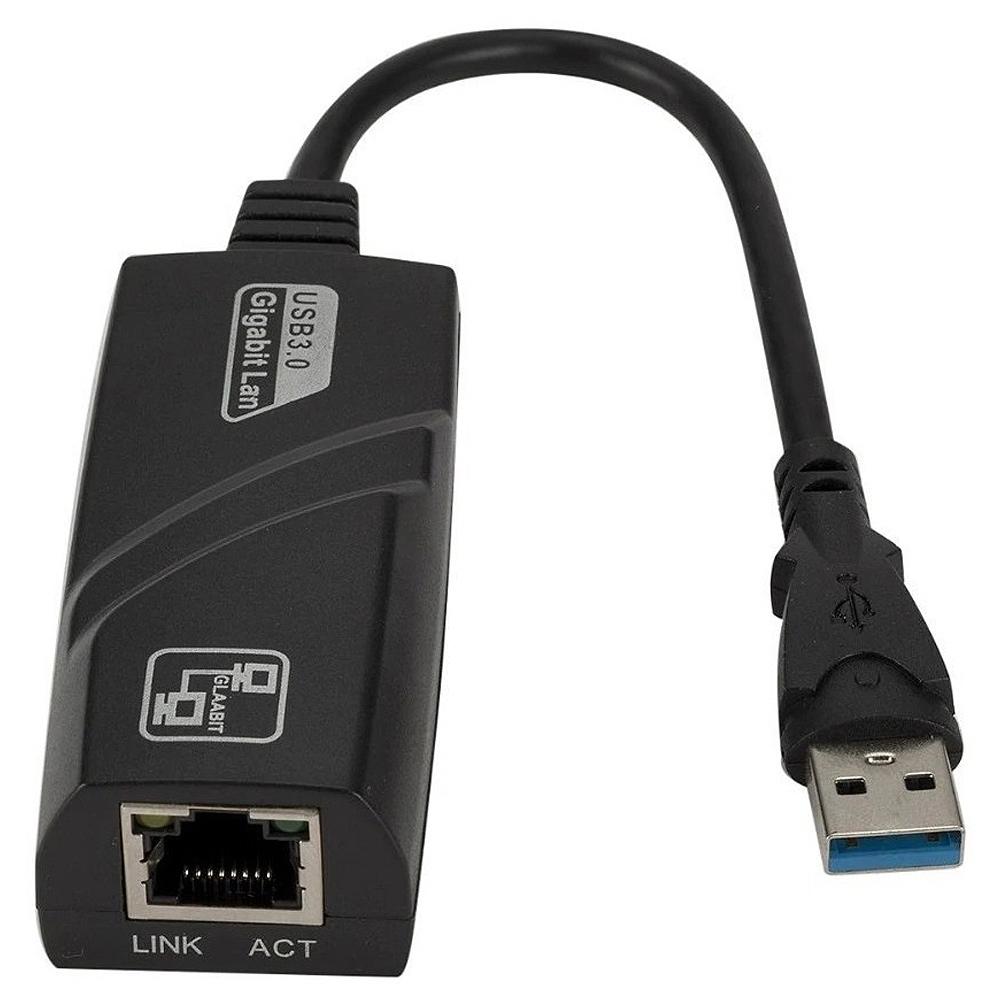 ADAPTADOR USB A MACHO X RJ45 - 7674