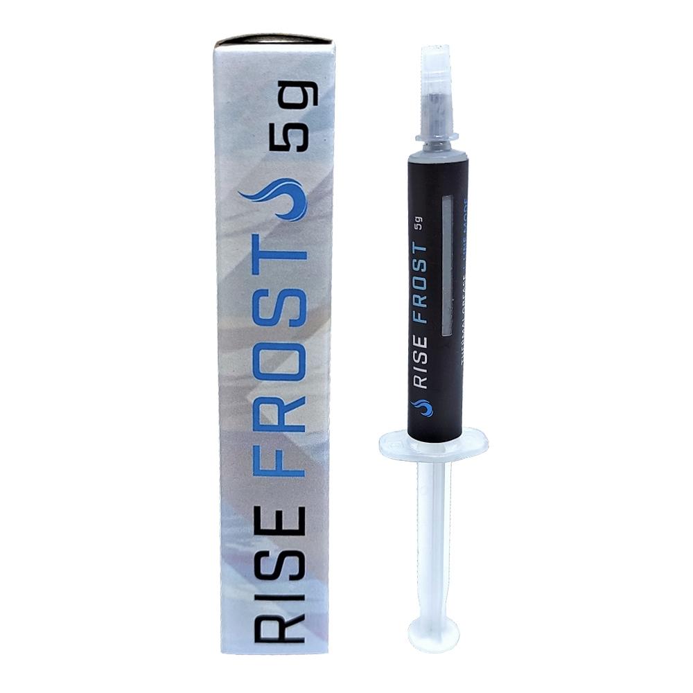 PASTA TERMICA  RISE SILVER FROST 5G CINZA