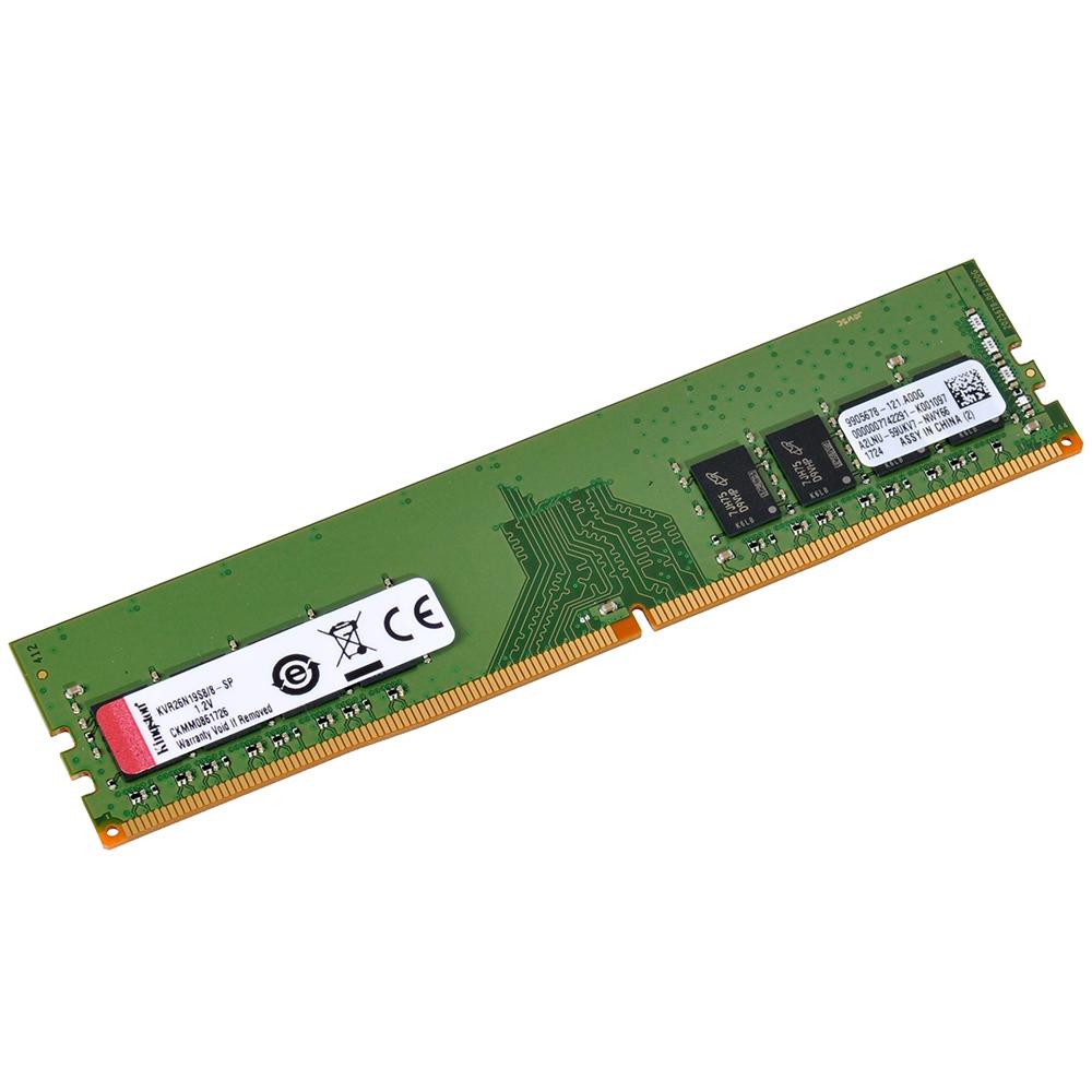 MEM DDR4  8GB/2666 KINGSTON (KVR26N19S8/8)
